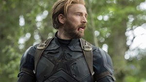 Here's a More Detailed Look at Captain America's New Costume and Style in AVENGERS 4