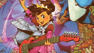 Here's a Preview of THE PRINCESS WHO SAVED HERSELF Graphic Novel Based on a Jonathan Coulton Song