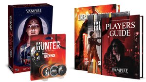 Here's All the VAMPIRE: THE MASQUERADE and HUNTER: THE RECKONING Goodies Shown Off at Renegade Con