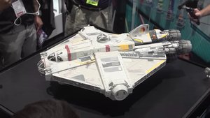 Here's an Up Close Look at Hasbro's HasLab STAR WARS Ghost Ship Thanks To Tested