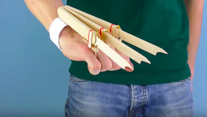 Here's How to Create Your Own Wolverine Claws with Some Simple Craft Supplies