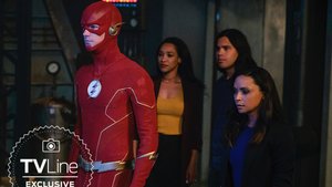 Here's Our Best Look Yet at Barry Allen's New Costume in DC's THE FLASH Season 6