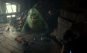 Here's Our Best Look Yet at Slimer in GHOSTBUSTERS: FROZEN EMPIRE
