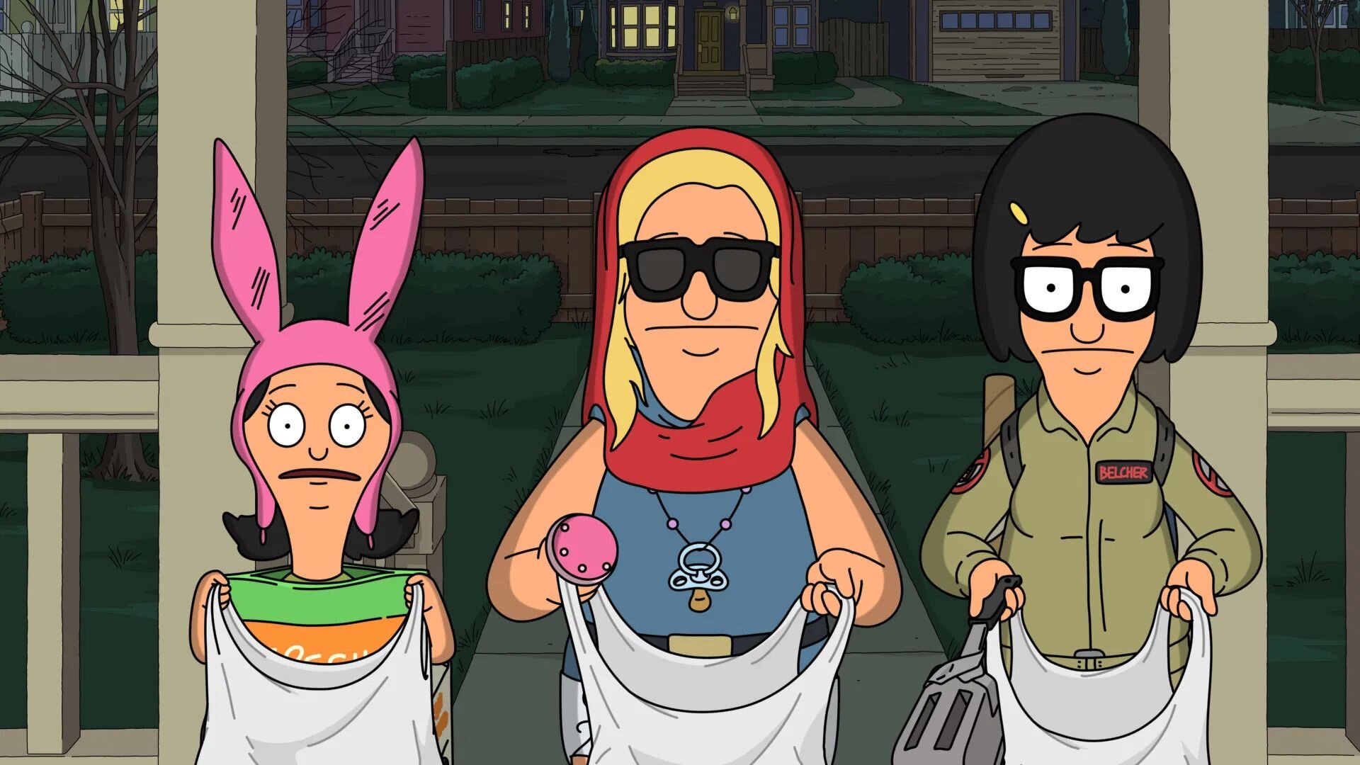 Here's Our First Look at the BOB'S BURGERS Halloween Episode.