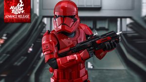 Here's Our First Look at The Sith Trooper From STAR WARS: THE RISE OF SKYWALKER Which is Coming To Comic-Con