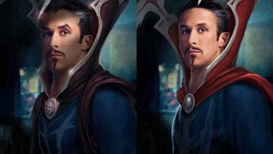 Here's Ryan Gosling as DOCTOR STRANGE in Early Concept Art