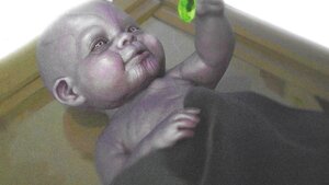 Here's Some Baby Thanos Concept Art From AVENGERS: INFINITY WAR