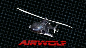 Here's The AIRWOLF Theme Played On Banjo