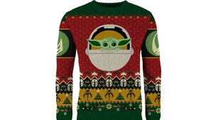 Here's The Baby Yoda Ugly Christmas Sweater You Were Looking For