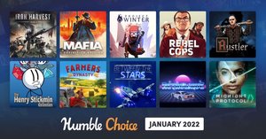 Here are the Games Available for Humble Choice in January 2022