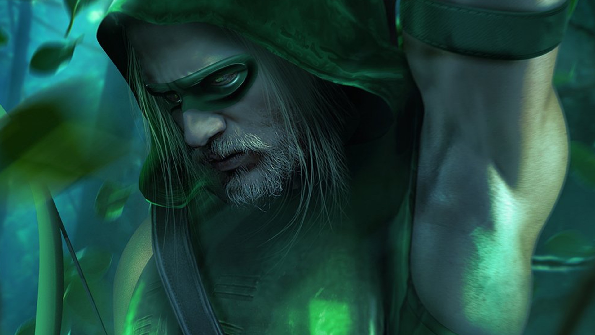 Here’s What Charlie Hunnam Would Look Like as Green Arrow.