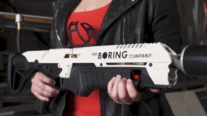 Here's What Elon Musk's Flamethrower Looks Like In Action