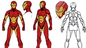 Here's What Marvel's New Teenage Iron Man Armor Looks Like