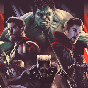 Heroes and Villains Unite in John Guydo’s Marvel Studios: The First Ten Years Prints