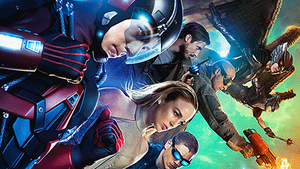 Heroes Unite in DC's LEGENDS OF TOMORROW Poster