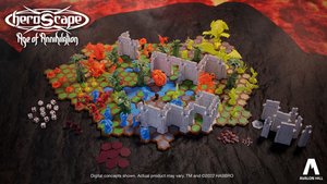 HEROSCAPE Returns with HEROSCAPE: AGE OF ANNIHILATION Via HasLab Crowdfunding