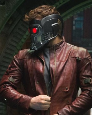 High Res Photos of Star-Lord from GUARDIANS OF THE GALAXY