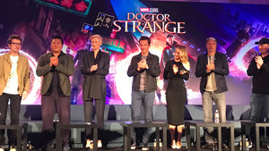 Highlights From Marvel Studios' DOCTOR STRANGE Press Conference