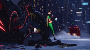 Hilarious Fan Art Brings the Classic Batman Jingle Bells Christmas Song to Life