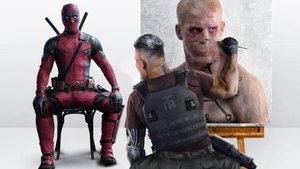 Hilarious Fan Made DEADPOOL 2 Art Shows Cable Painting Deadpool 