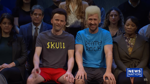 Hilarious SATURDAY NIGHT LIVE Sketch With Ryan Gosling and Mikey Day as BEAVIS & BUTT-HEAD Has Everyone Breaking Character