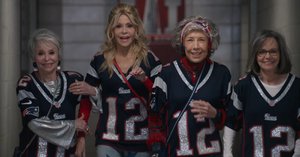 Hilarious Trailer for 80 FOR BRADY Super Bowl Movie Starring Sally Field, Rita Moreno, Lily Tomlin and Jane Fonda