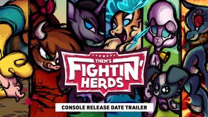 Hit Animal Fighting Game THEM'S FIGHTIN' HERDS Brings the Fight to Consoles This October