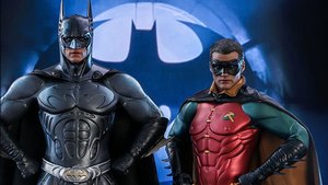 Holy Unboxing Videos Batman! Sideshow Unboxes New Batman And Robin Collectibles