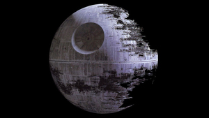 Hooray? The Earth is Making a Miniature Death Star