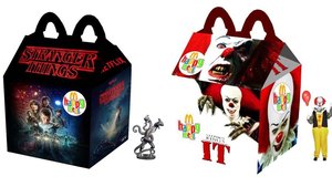 Horror Movie Happy Meal Designs For STRANGERS THINGS, THE THING, EVIL DEAD, and More