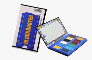 Hot Topic Releases Official Blockbuster Themed Eyeshadow Palette With 12 Nostalgic Inspired Shades