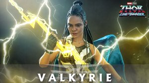 Hot Toys Announces New Valkyrie Figure From THOR: LOVE AND THUNDER