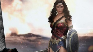 Hot Toys' BATMAN V SUPERMAN Wonder Woman Action Figure Revealed