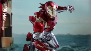 Hot Toys Gives Us Our Best Look Yet at Iron Man's New Armor in SPIDER-MAN: HOMECOMING