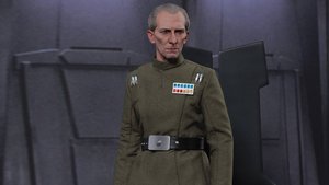 Hot Toy's Grand Moff Tarkin STAR WARS Figure Looks More Real Than ROGUE ONE's CG Version