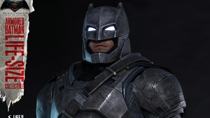 Hot Toys Is Making Life-Size Figures Starting With Armored Batman