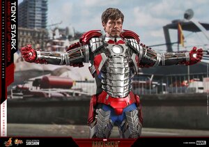 Hot Toys Launches IRON MAN 2 Tony Stark Collectible Figure