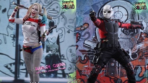 Hot Toys Officially Reveals SUICIDE SQUAD Action Figures for Harley Quinn, Deadshot, and Joker