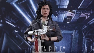 Hot Toys Reveals ALIEN Ellen Ripley Action Figure