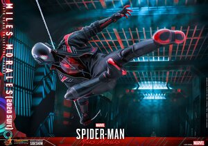 Hot Toys Reveals Awesome New Miles Morales Figure