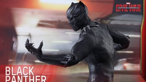 Hot Toys Reveals CAPTAIN AMERICA: CIVIL WAR Black Panther Action Figure