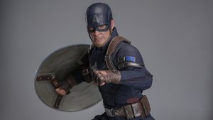 Hot Toys Reveals CAPTAIN AMERICA: THE WINTER SOLDIER Captain America Stealth S.T.R.I.K.E. Suit Figure