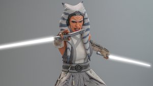 Hot Toys Reveals Cool New Asoka Tano Action Figure From STAR WARS: AHSOKA