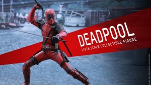 Hot Toys Reveals DEADPOOL Collectible Action Figure!