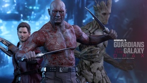 Hot Toys Reveals GUARDIANS OF THE GALAXY Drax Action Figure