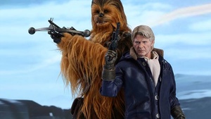 Hot Toys Reveals Han Solo and Chewbacca Action Figures From THE FORCE AWAKENS