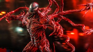 Hot Toys Reveals Its Carnage Deluxe Action Figure From VENOM: LET THERE BE CARNAGE