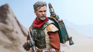 Hot Toys Reveals its Cobb Vanth Action Figure From THE MANDALORIAN