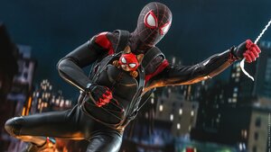 Hot Toys Reveals Its Cool SPIDER-MAN: MILES MORALES Action Figure