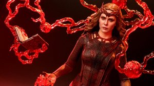 Hot Toys Reveals Its Sinister SCARLET WITCH Action Figure From DOCTOR STRANGE IN THE MULTIVERSE OF MADNESS